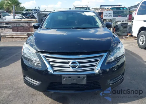 2014 Nissan Sentra S из США, поврежденный, VIN 3N1AB7AP0EY226106